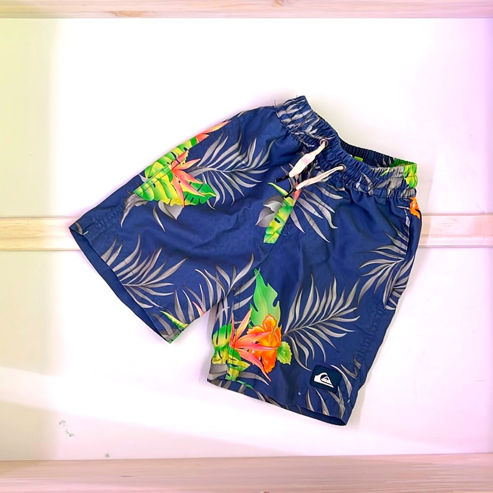 Quicksilver boys tropical swim baggies